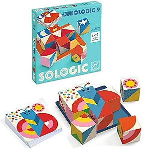 JOGO SOLOGIC CUBOLOGIC 9