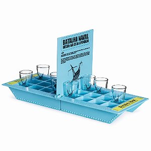 JOGO BATALHA NAVAL DE SHOTS 8 SHOTS 50ML