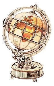 MINIATURA GLOBO ILUMINADO