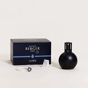 LAMPE BOULE NOIRE
