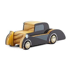ESCULTURA DE MADEIRA CARRO FORD COUPE