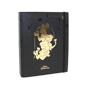 CADERNO FICHARIO ARG PRINCESAS C 48 FOLHAS