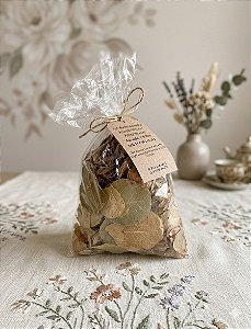 POT POURRI DE FOLHAS PERFUMADAS