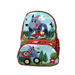 MOCHILA KIDS LOBO