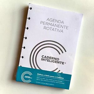 REFIL AGENDA PERMANENTE  UNICO