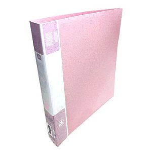 FICHARIO A4 BREEZE ROSA