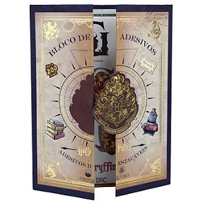 CADERNO DE ADESIVOS HARRY POTTER
