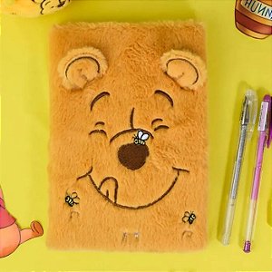 CADERNO DE ANOTACOES FLUFFY POOH