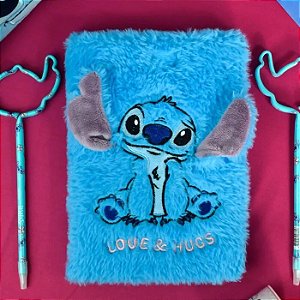 CADERNO DE ANOTACOES FLUFFY STITCH