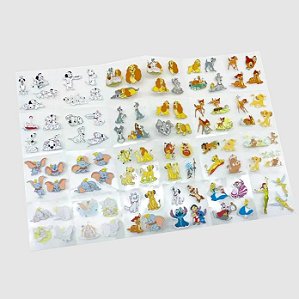 CAIXA DE ADESIVOS DISNEY CLASSICOS
