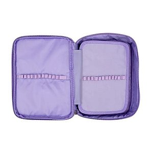 ESTOJO BOX C DIVISORIA LILAS