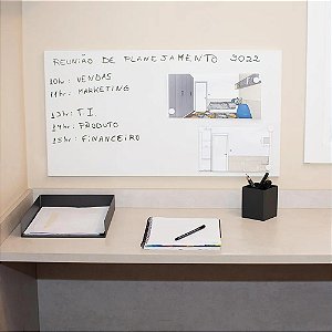 QUADRO MURAL P ESCREVER 40X73