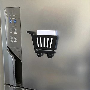PORTA RECADO GELADEIRA CARRINHO
