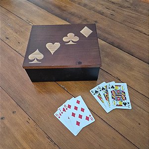 CAIXA RUSTICA JOGOS