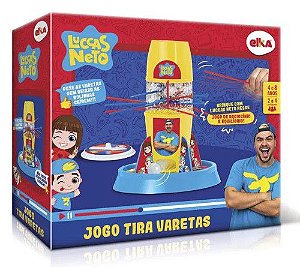 Jogo Tira Varetas Frozen 2 Disney - Bumerang Brinquedos