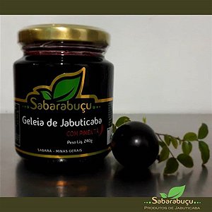 Geleia de Jabuticaba com Pimenta Sabarabuçu 240 GR
