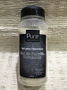 Sal para Churrasco Sal de Parrilla Defumado 850 gr