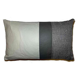 Almofada Grey Linen e Courissimo Bag