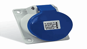 Tomada Sobrepor Newkon  -  2P+T  -  16A - 200/25