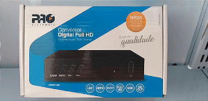 Mini Conversor Digital Para TV -  Isdb -T Full HD
