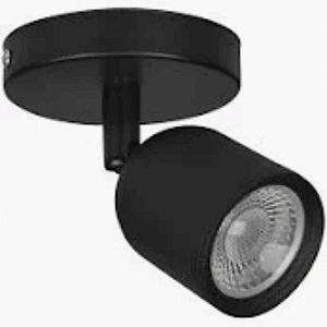 Spot Led Elegance - Sobrepor - 7W  - 127/220 - 6500K - Preto