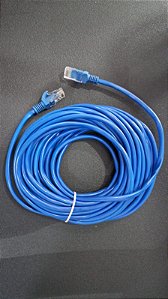 Cabo De Rede RJ-45 CAT-5  10 Metros