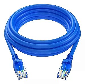Cabo de Rede  RJ- 45 Cat-5  -  05 Metros