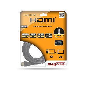 CABO HDMI 2.0 4K 3D 1080P 19+1 PINOS - 1 METRO