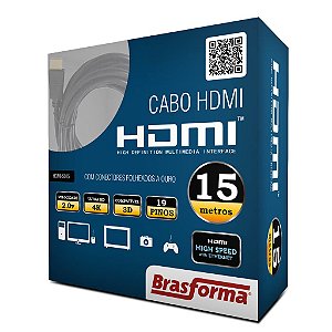 CABO HDMI 2.0 4K 3D 1080P 19+1 PINOS - 15 METROS