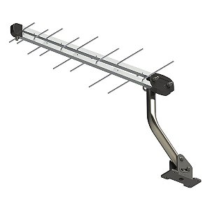 Kit Antena  Log  Uhf/Digital  16 Elementos  + 15m Cabo