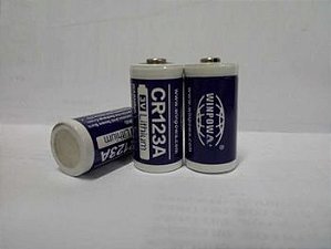 Bateria  3V CR-123 Lithium