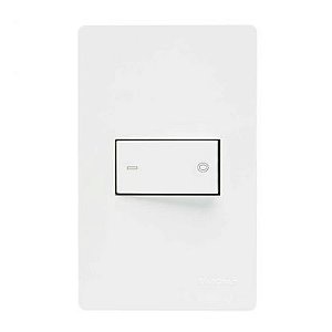 Interruptor Bipolar Simples  25A-250V - 4X2 - Branca  - INFINITI