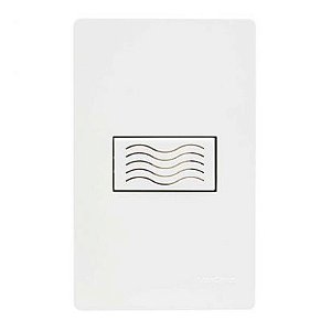 Campainha Cigarra  127V - 4X2 - Branca - SLEEK