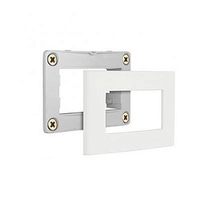 Placa Com Suporte Para Móvel - Branca - SLEEK
