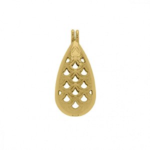 Pingente Difusor Ouro 40mm