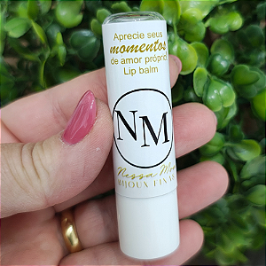 BRINDE - LIP BALM ( manteiga de cacau)