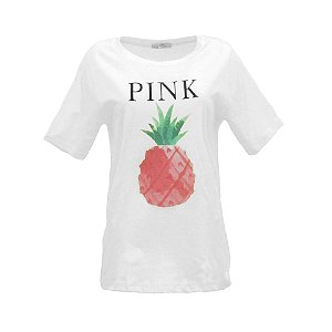 T-SHIRT FRUITS PINK