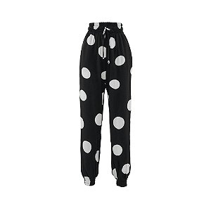 CALÇA JOGGER DOTS