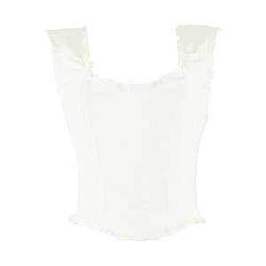 CROPPED CORSET CLARA