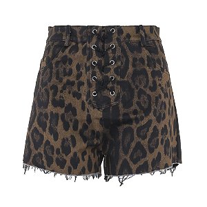 SHORTS ANIMAL PRINT