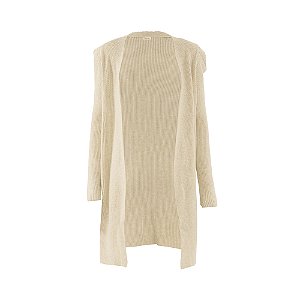 CARDIGAN TRICOT COM OMBREIRAS