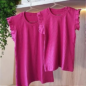 Blusa Mãe e Filha Antonella Uva