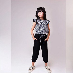 Conjunto Infantil Xadrez Vichy