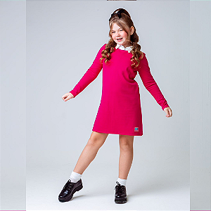 Vestido Colegial Barbie Core