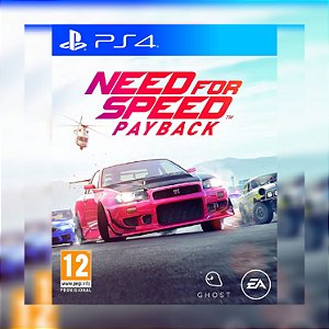 Jogo de Corrida Ps4 Need for Speed Payback