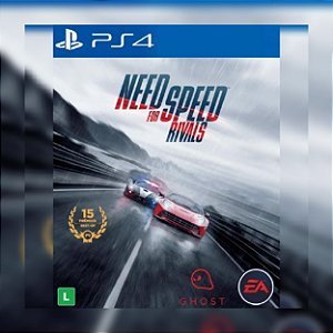 JOGO NEED FOR SPEED RIVALS - PS4 (USADO)