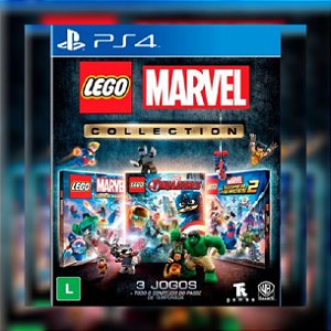  LEGO Marvel Collection (PS4) : Video Games