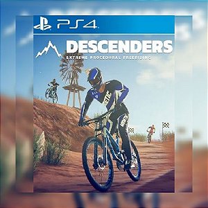 Descenders, jogo de corrida de bicicleta, está disponível no Xbox