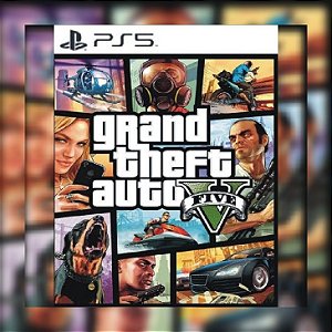 Jogo Grand Theft Auto V GTA BR - Ps5