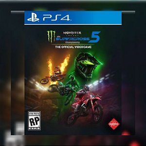 Mxgp 2021 - The Official Motocross Videogame Ps4 - Pt Br - Vitalícia